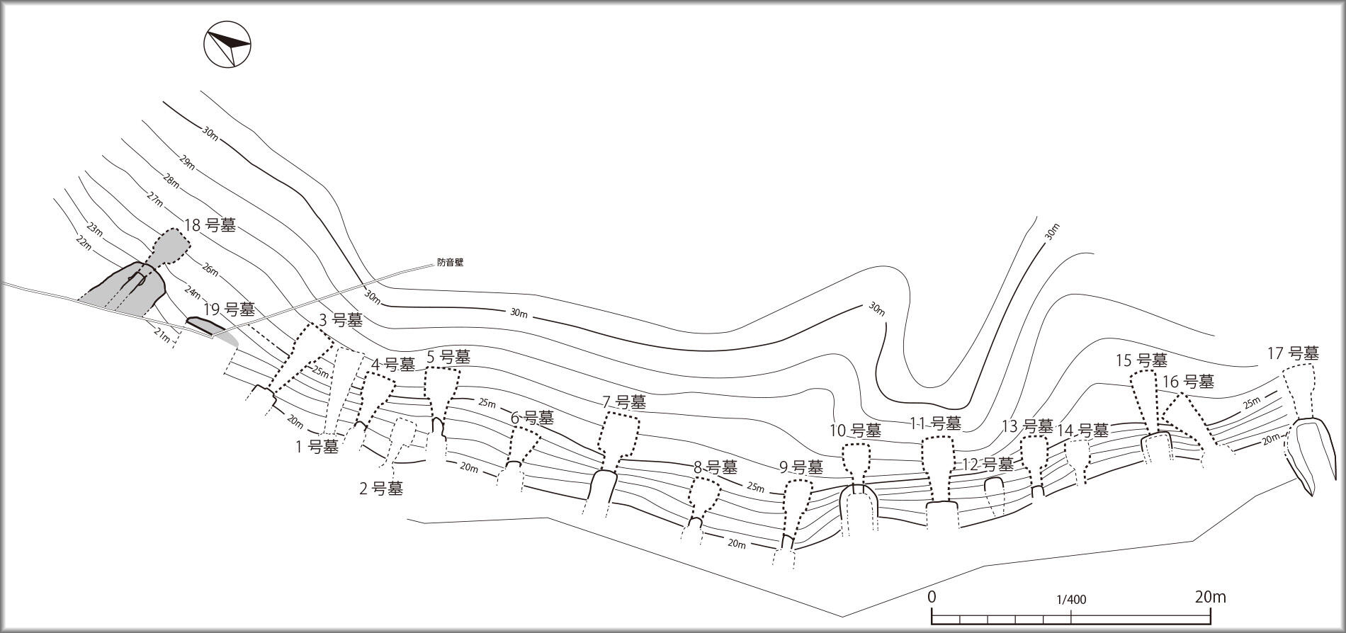 殿山1図2_殿山横穴墓群の配置.jpg