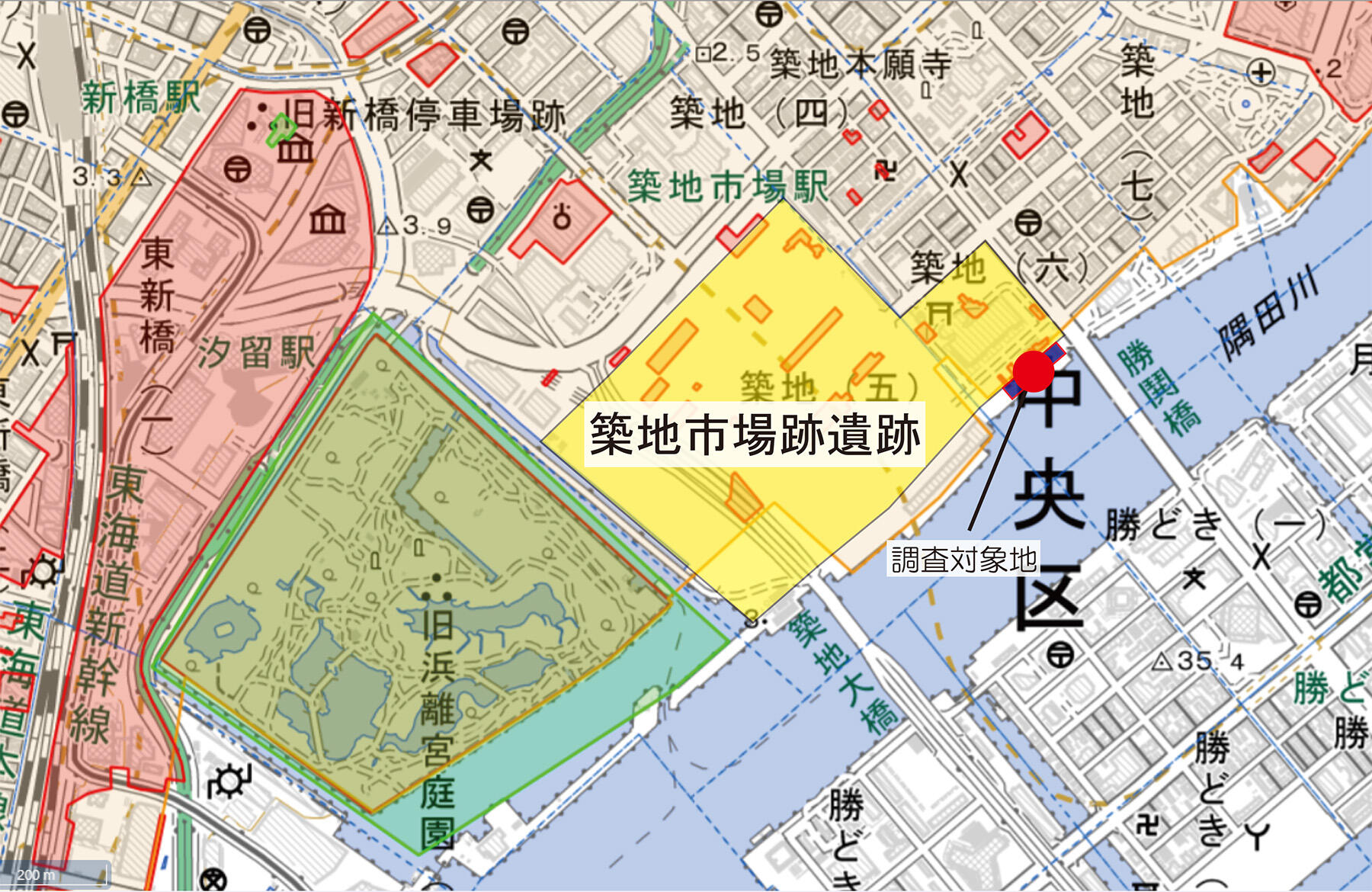 1 図1 調査対象地（隅田川スーパー堤防地区遺跡地図）.jpg