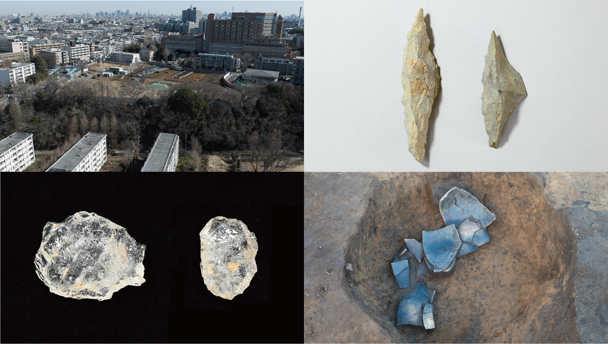 調査研究員講演会(2) 「世田谷区大蔵遺跡の調査成果」0