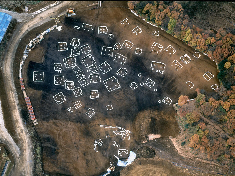 調査研究員講演会(2) 「古代・多摩丘陵の竪穴建物」0